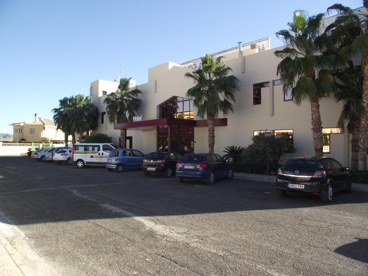Playa Sol - 30º Hotels El Puerto de Mazarrón Εξωτερικό φωτογραφία