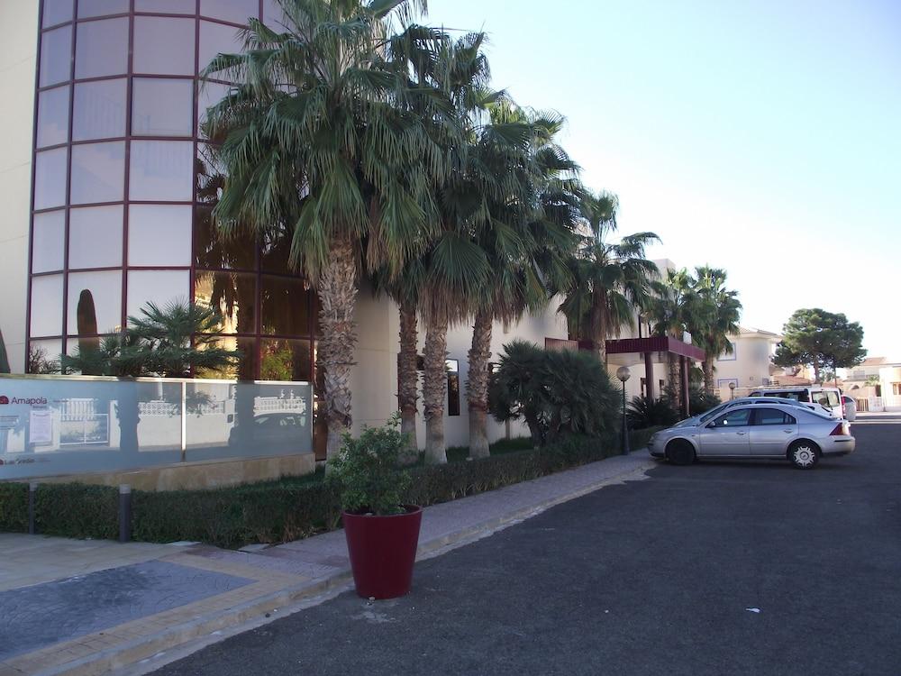 Playa Sol - 30º Hotels El Puerto de Mazarrón Εξωτερικό φωτογραφία