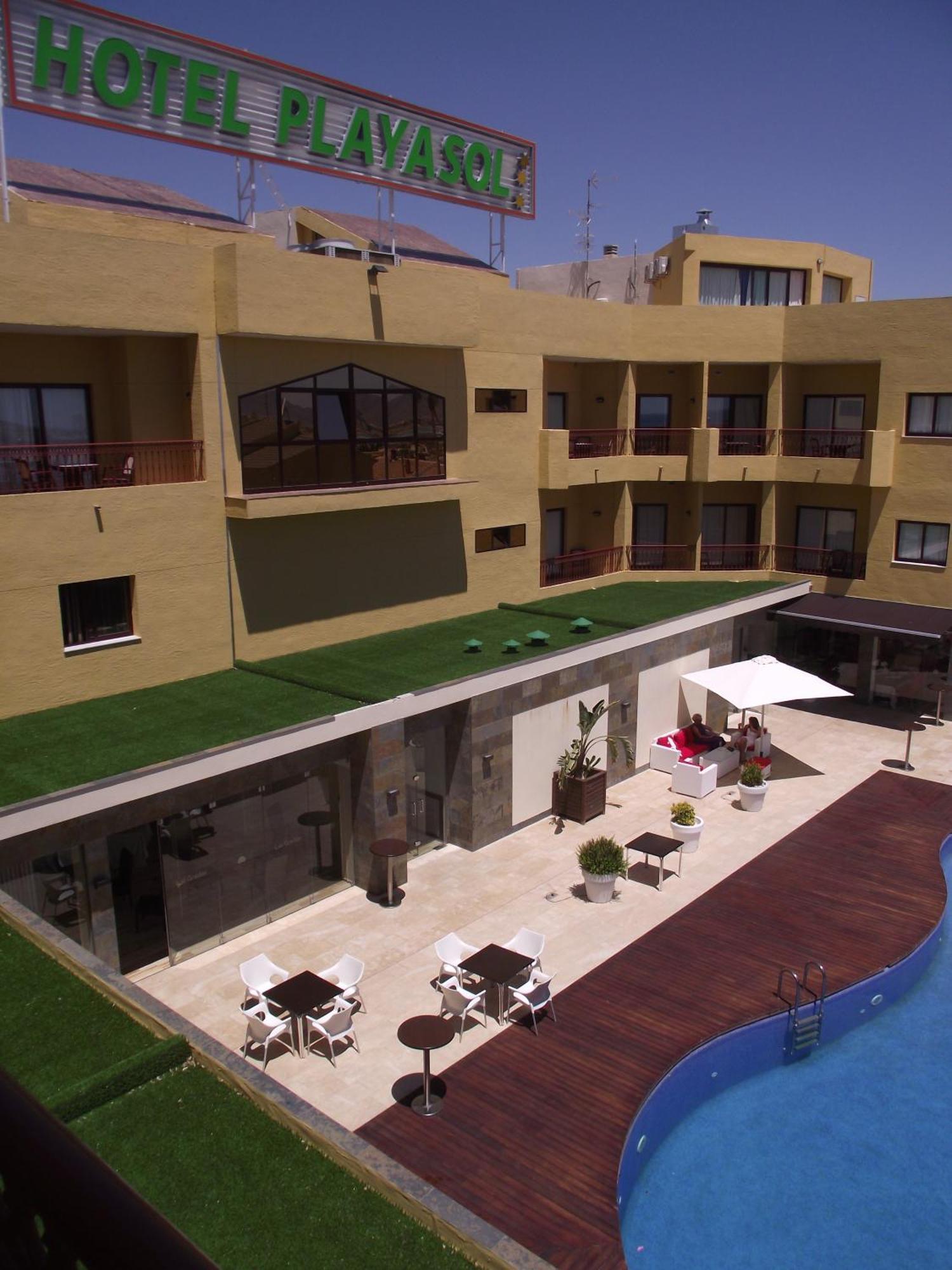Playa Sol - 30º Hotels El Puerto de Mazarrón Εξωτερικό φωτογραφία