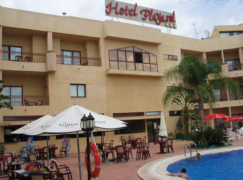 Playa Sol - 30º Hotels El Puerto de Mazarrón Εξωτερικό φωτογραφία